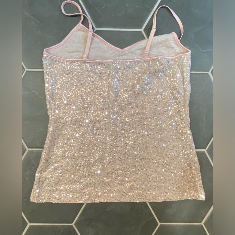 Express Sparkly Top - Picture 2 of 5